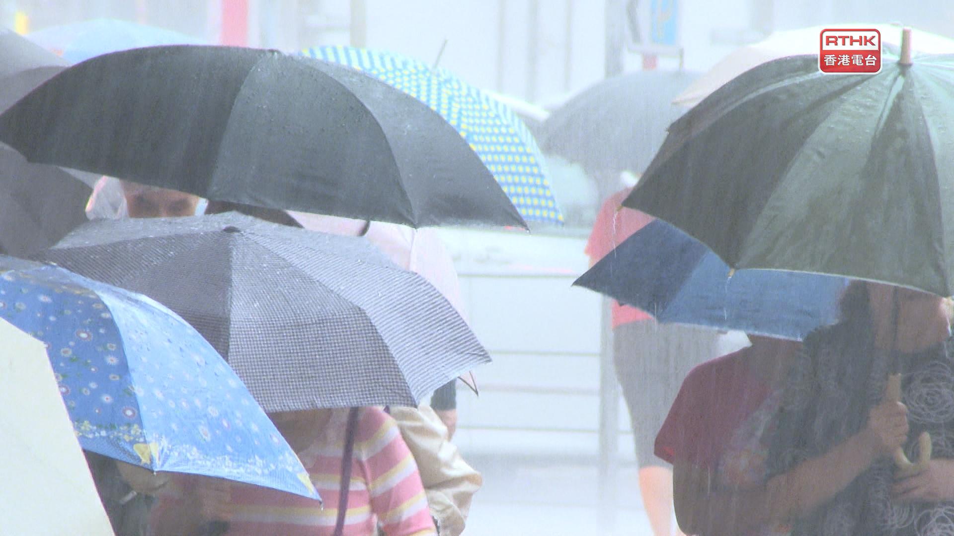 天文台料本周中後期有大雨及狂風雷暴籲市民留意天氣 Rthk