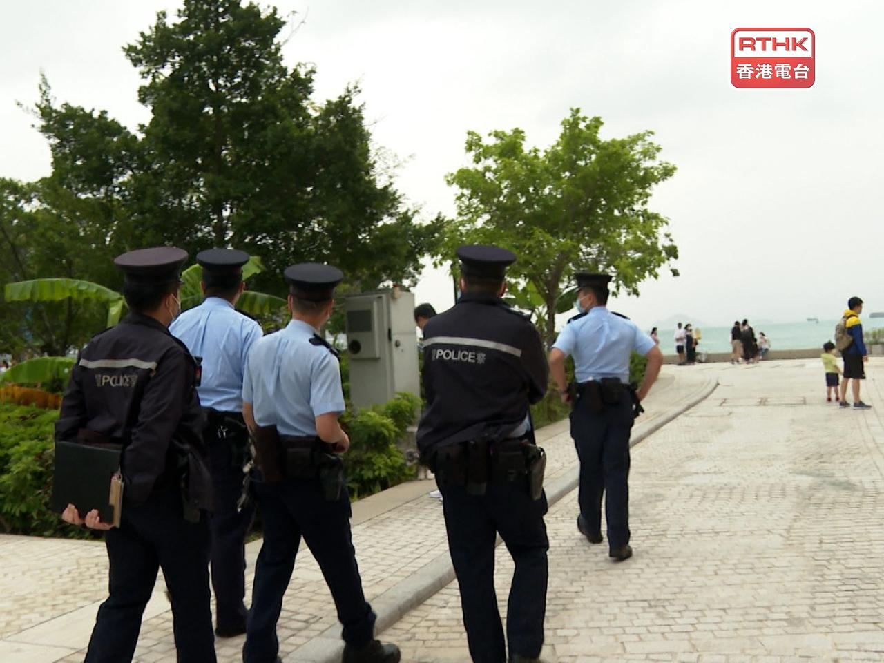 當局表示，首季整體治安情況穩定。（港台圖片）