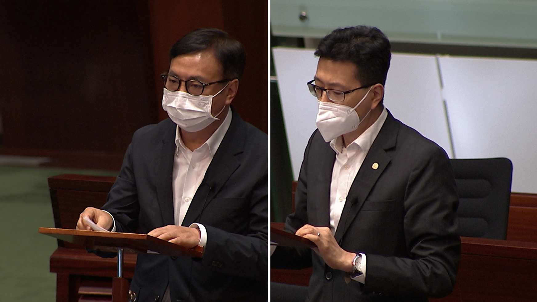 狄志遠憂設副司長致架床疊屋吳秋北稱可分擔工作 Rthk