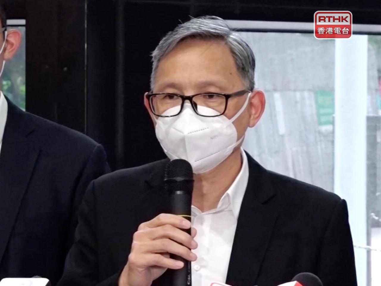 卓孝業說至今累計收到26宗求助，特區政府已成立專案小組跟進。（港台圖片）