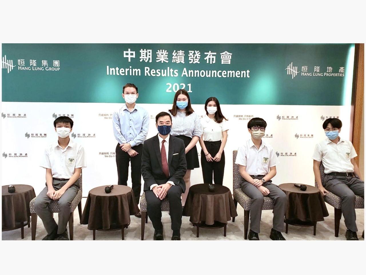 關則輝有20多年參與師友計劃的經驗，不時為學員提供職場體驗。（被訪者提供）