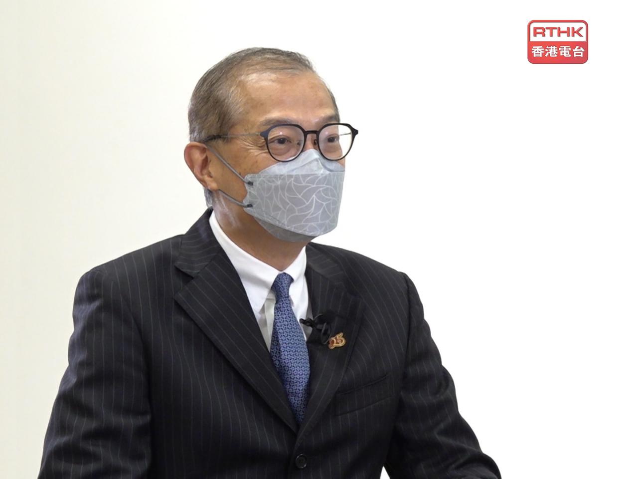 盧寵茂再呼籲各界積極配合醫管局轉介病人到私家醫院
