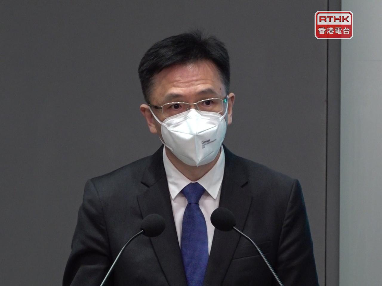 孫東稱，當局會將所有合資格人士都推薦給國家。（港台圖片）