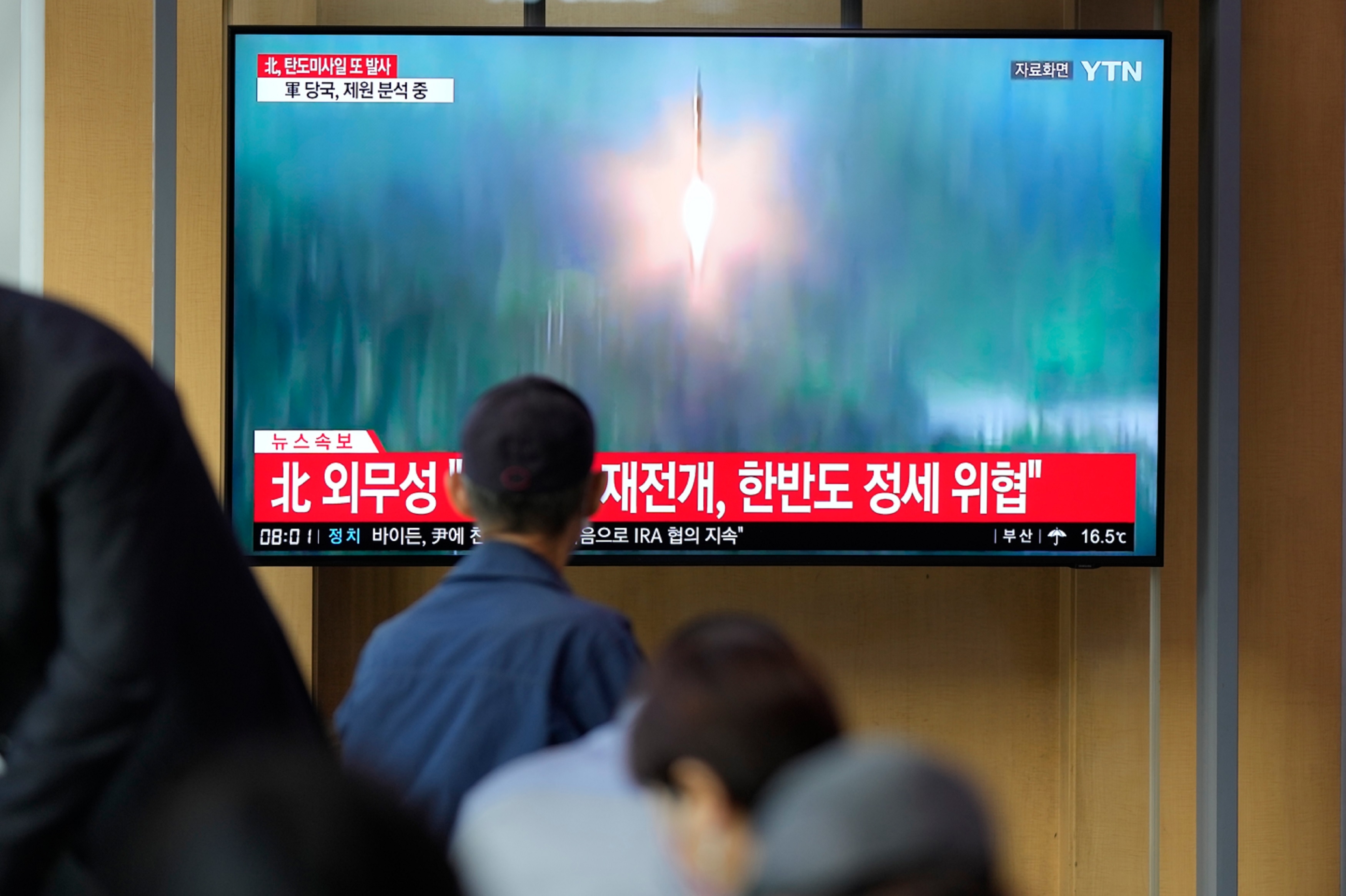 南韓統一部長稱防範朝鮮半島局勢進一步惡化十分重要 Rthk 南韓統一部長稱防範朝鮮半島局勢進一步惡化十分重要 Rthk