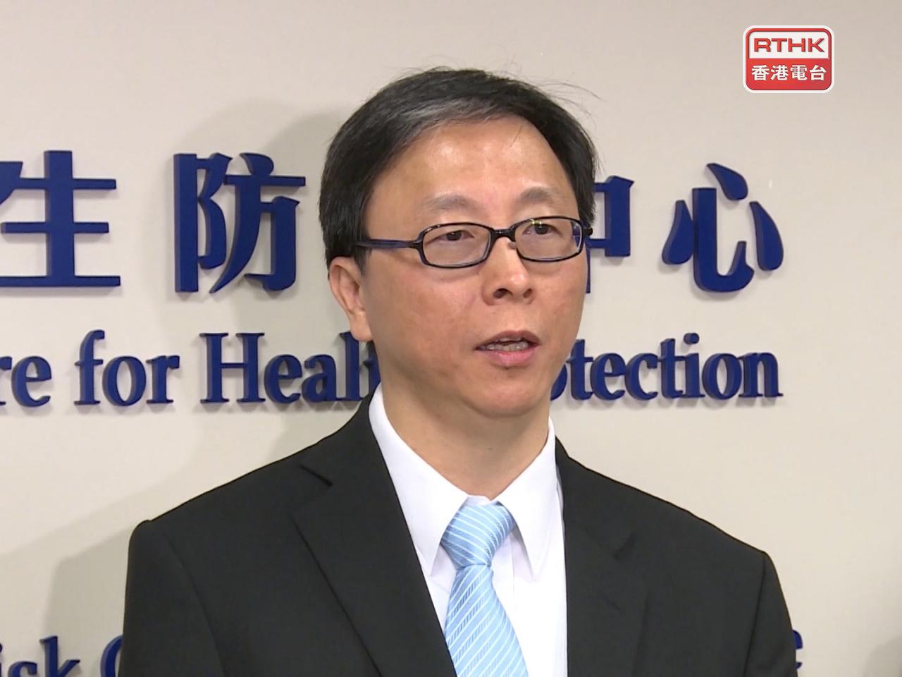 何栢良強調，醫生簽發「免針紙」要按證據，如果隨便填寫病人不宜打針的原因，未必符合衞生署指引。（港台圖片）