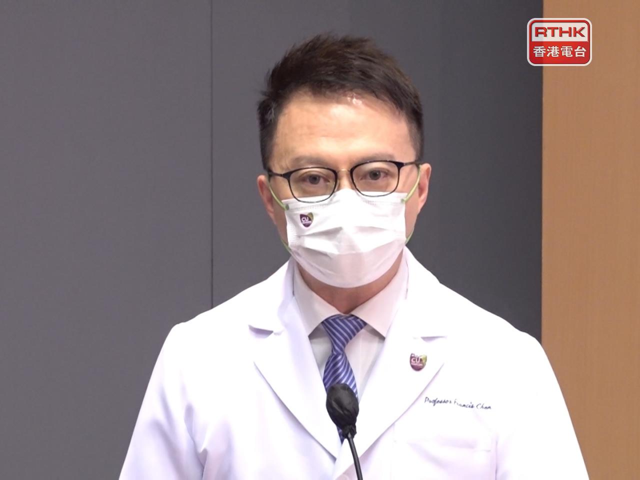中大醫學院研究發現七成新冠康復者持續有長新冠 Rthk