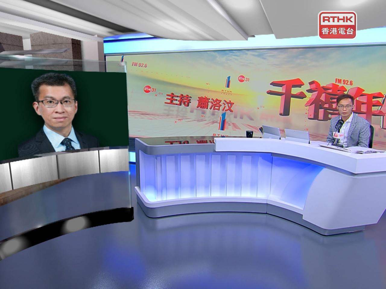 黎志華表示，梧桐寨村村長8月曾致電1823投訴樹木有風險，署方在8月22日通知承辦商跟進，承辦商一星期後到場視察。