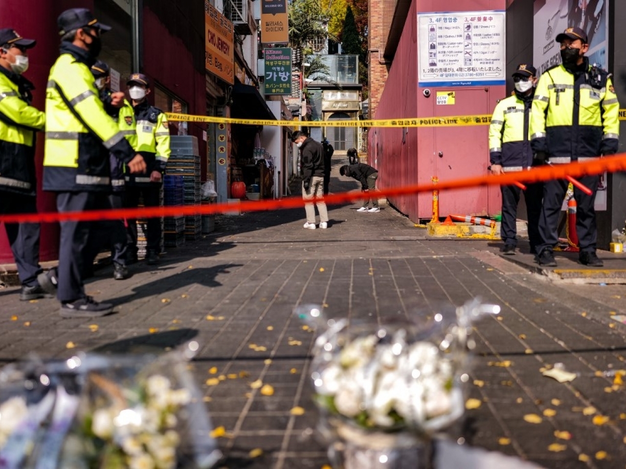 南韓梨泰院人踩人事故增至158人死亡 Rthk