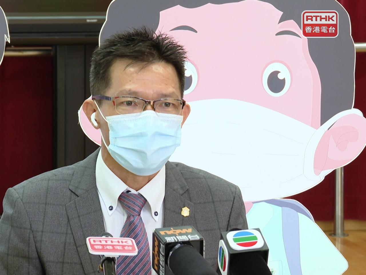 朱偉林表示，所屬的小學有大約300名跨境生，已經提醒家長為子女辦理相關證件。（港台圖片）