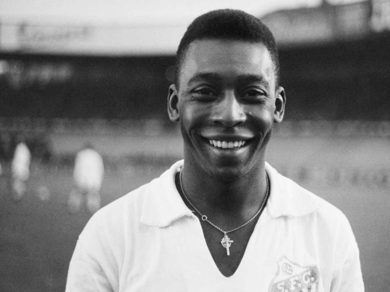Pele won a record three World Cups, but he made his name at Santos, where he won every honour in Brazilian football. Photo: AFP