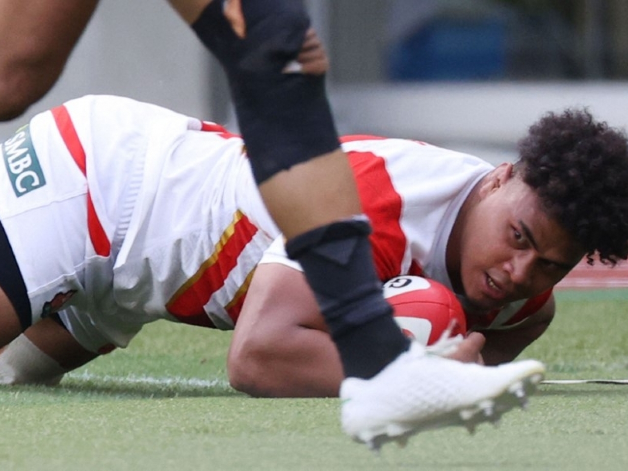 Tevita Tatafu will move to France in the summer. File photo: AFP