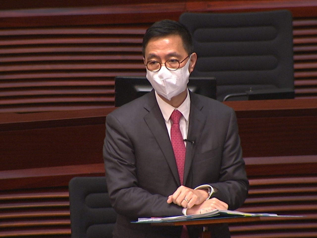楊潤雄說政府宣傳推出後，需要時間才能見到成效。