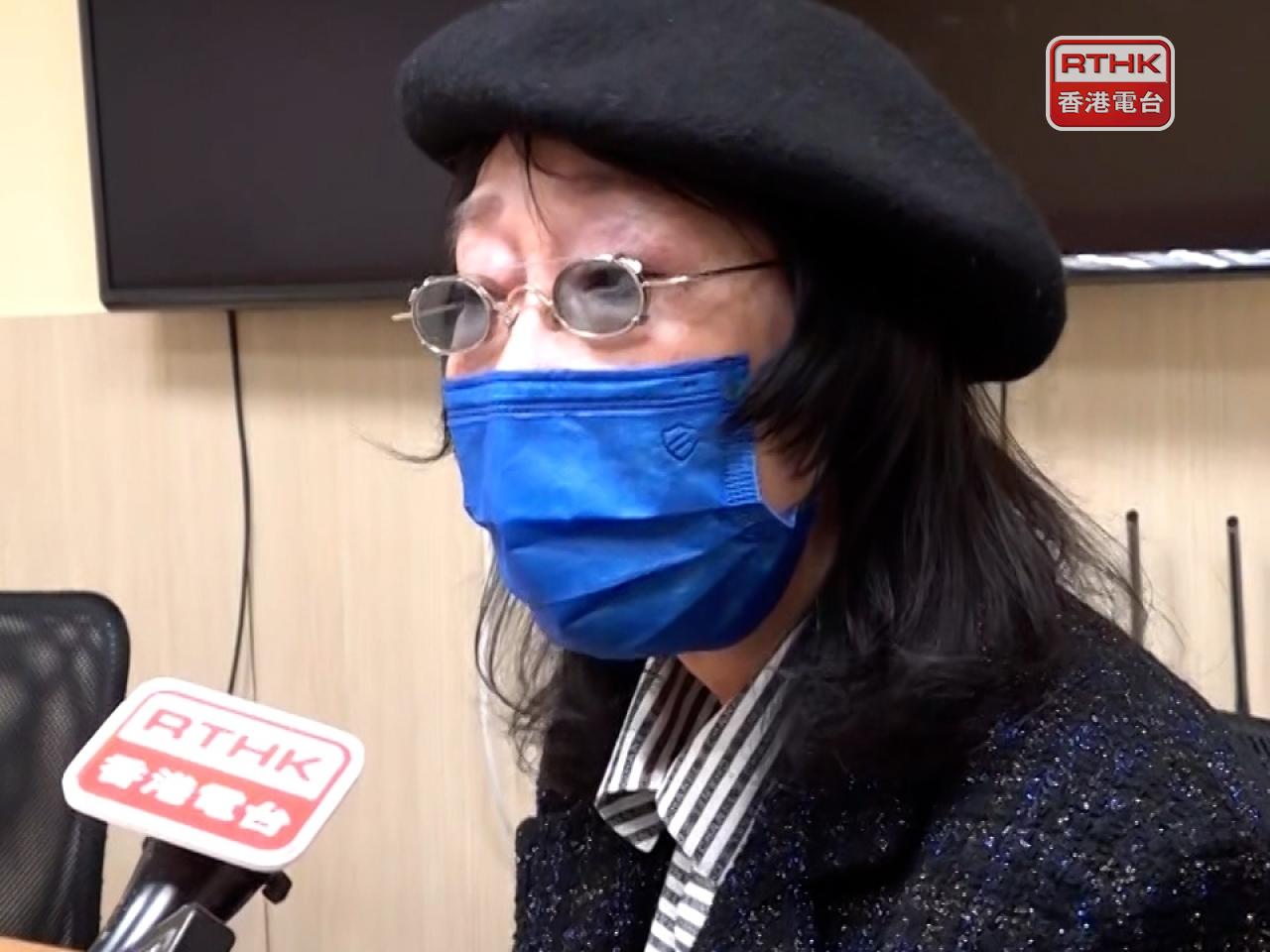 張婉婷決定，明日起暫停公開放映給十九歲的我。（施華駿攝）