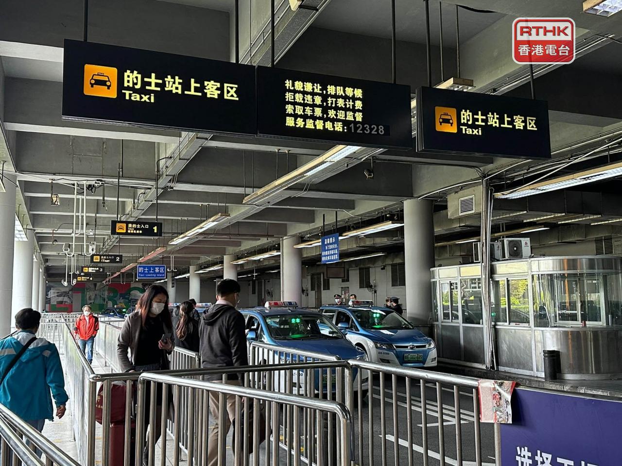 羅湖口岸重開後深圳境內的士司機料生意及收入將增加 - 新浪香港