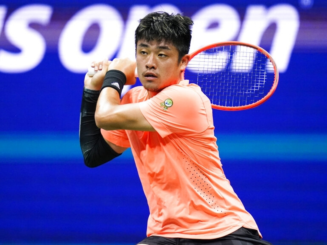 Wu Yibing is the first Chinese male tennis player to win a tournament on the ATP Tour after beating John Isner in the Dallas Open final. Photo: AP