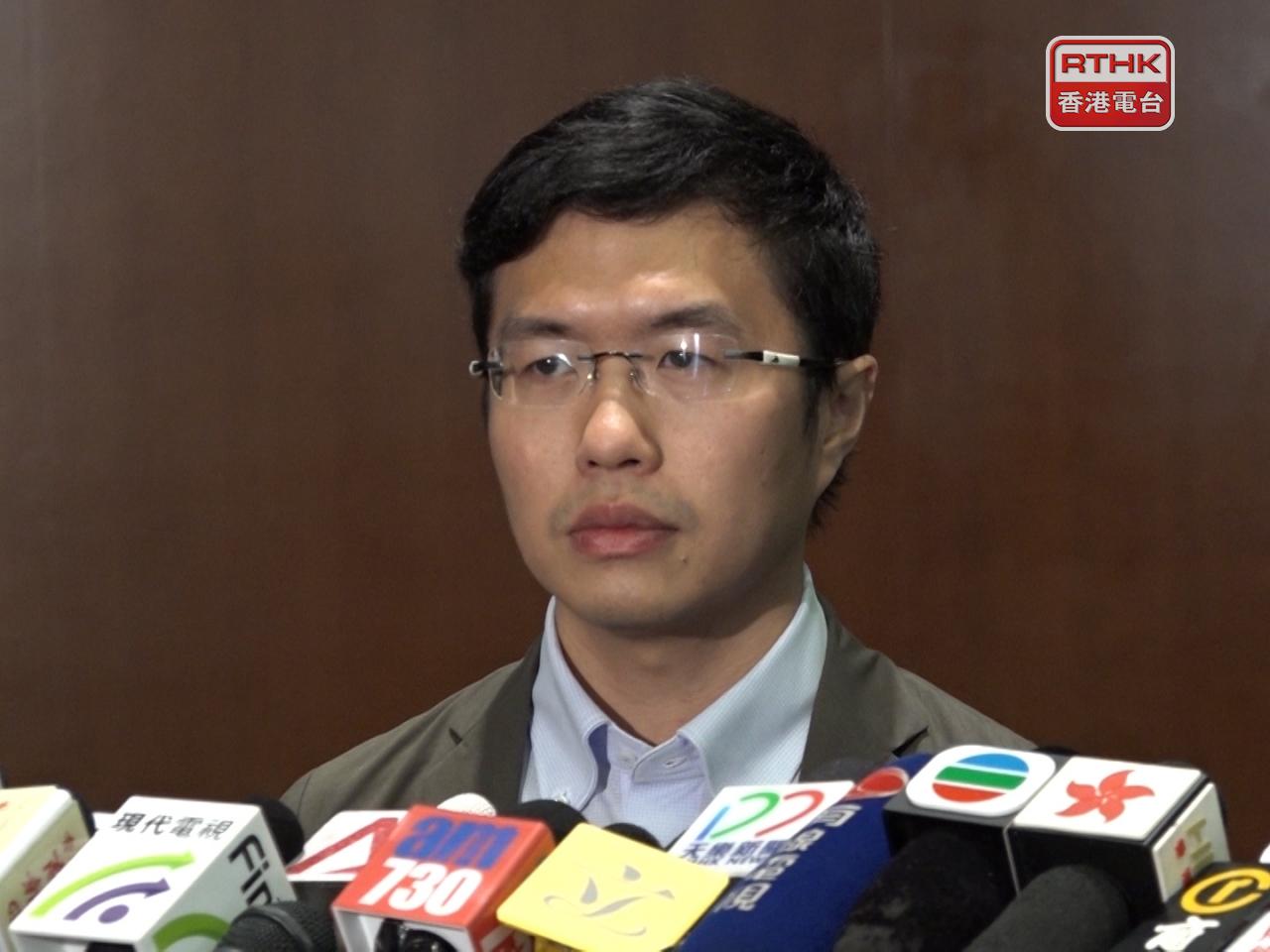 已認罪的區諾軒，作為控方證人繼續作供。（港台圖片）