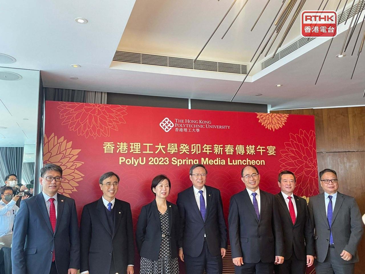 理大表示，已初步推行國安教育課程，學生普遍認為課程不太難。（李嘉雯攝）
