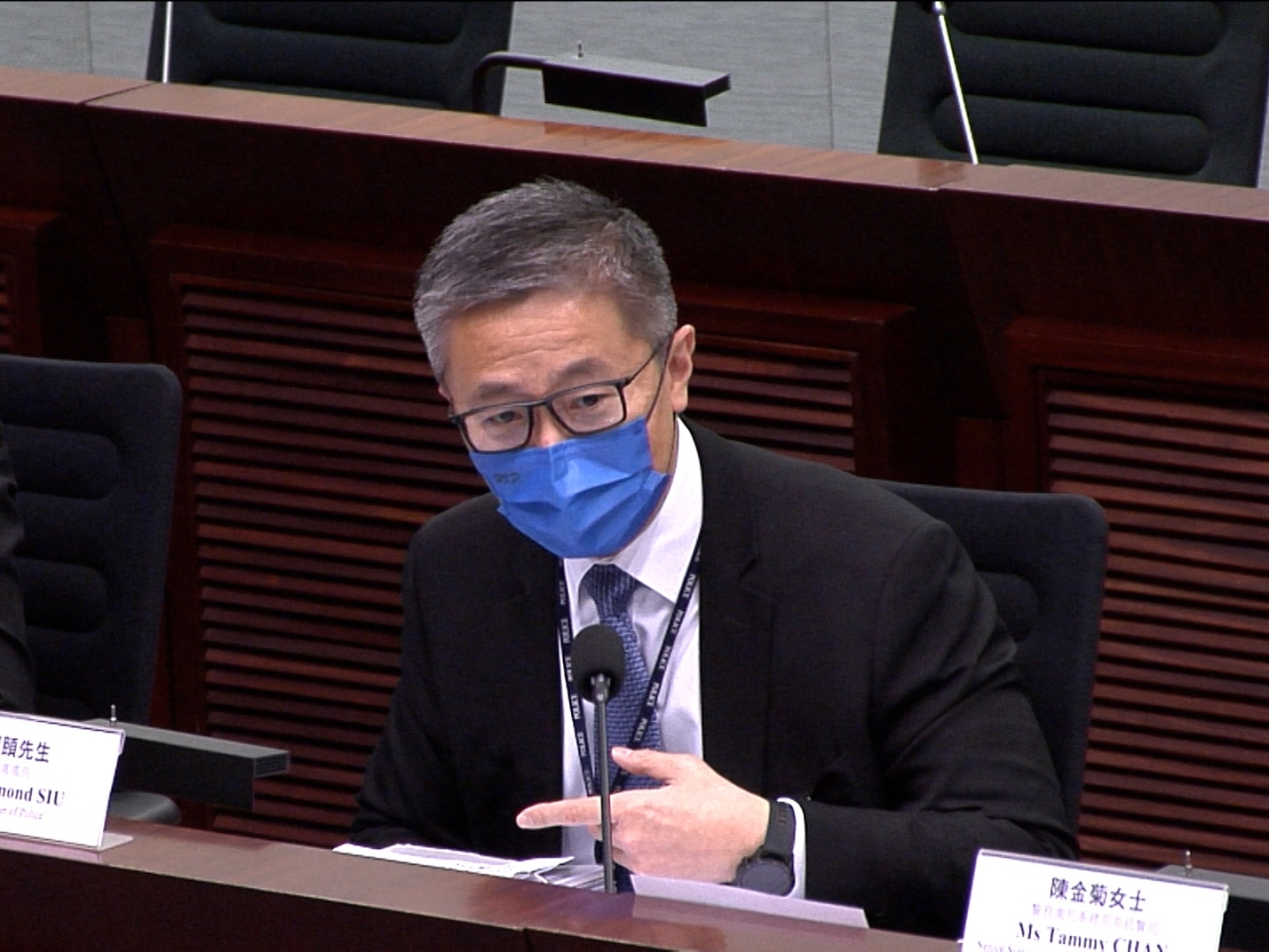 蕭澤頤憂本土恐怖主義地下化，線上線下煽動。