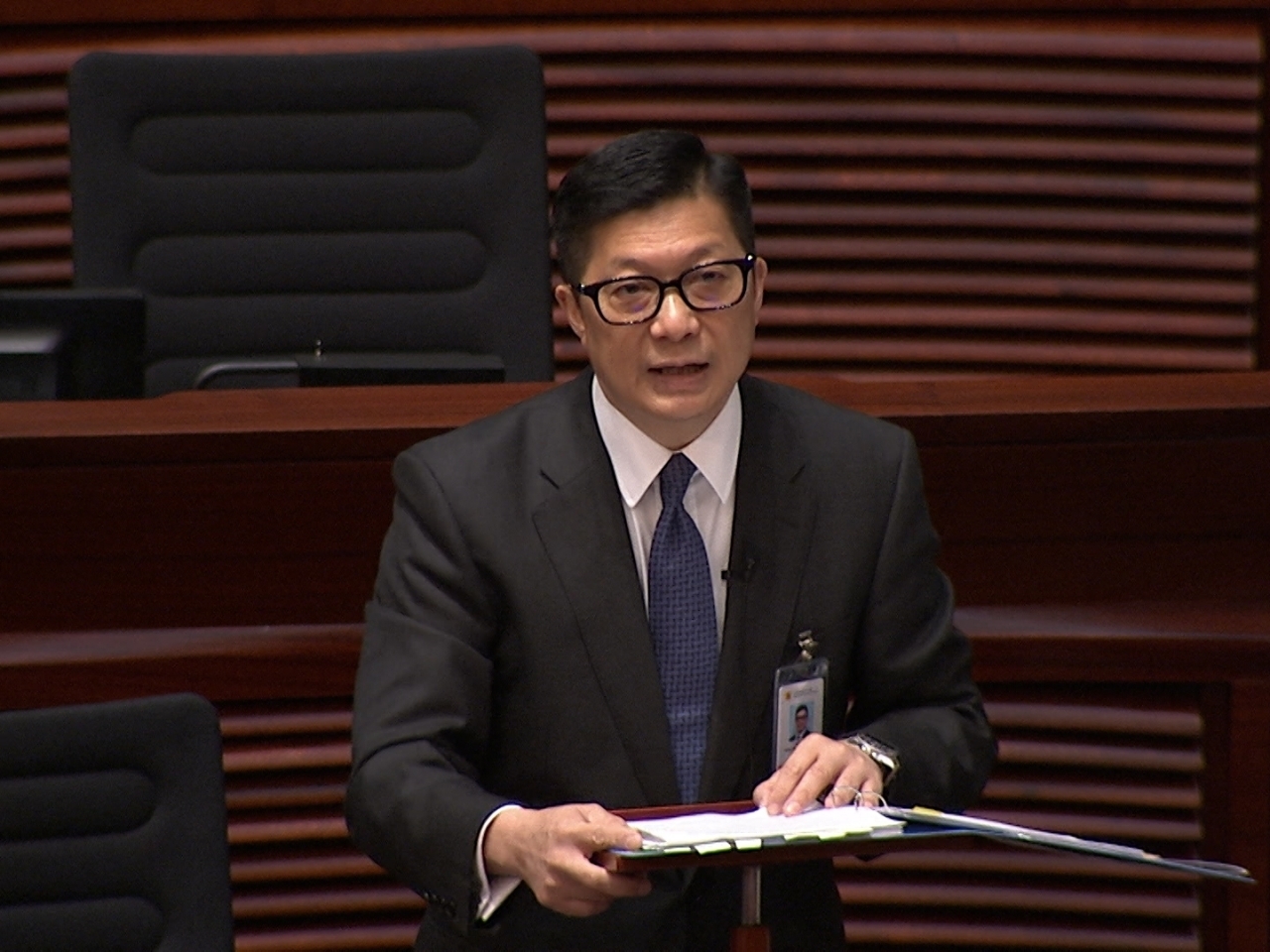 'Antimask law still needed for national security' RTHK