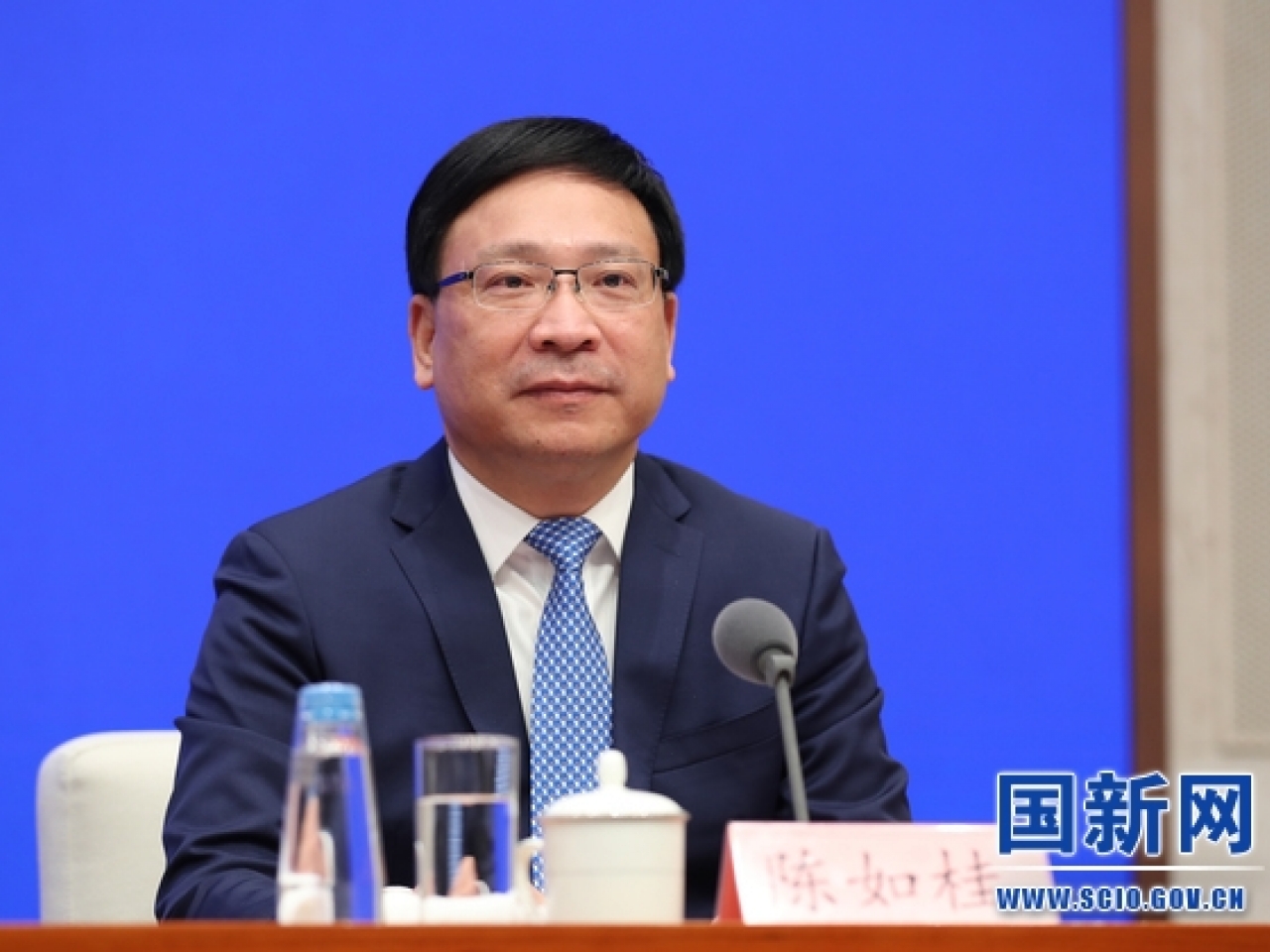 深圳市前市長陳如桂被控受賄罪。（國新網網站圖片）