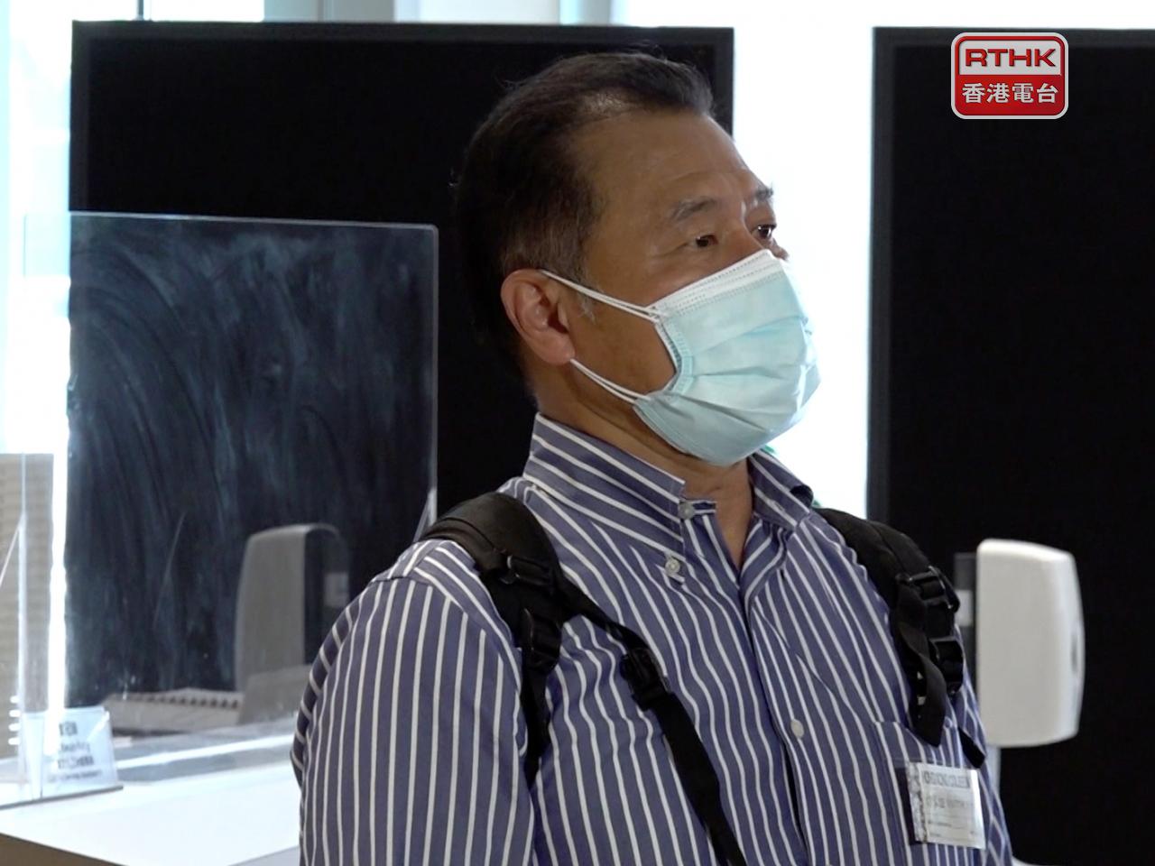 司徒家成表示，如果食肆或家用石油氣的用家聞到氣體滲漏，應先關閉總掣。（港台圖片）