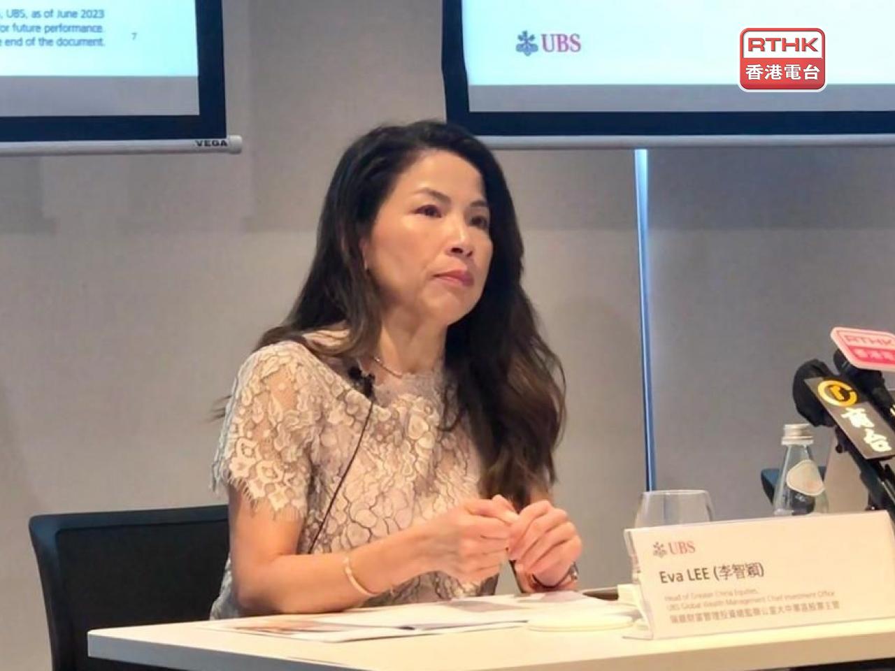 李智穎表示，內地及香港股市估值已經重返去年10月的低位，反映經濟重啟後的利好因素已經幾乎被抵銷。（羅煒皓攝）