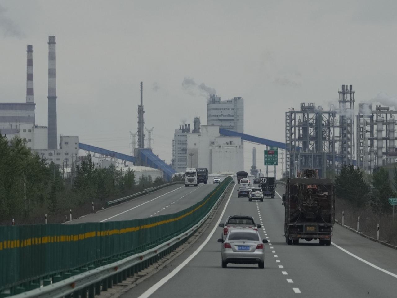 China's reliance on coal is likely to be on the agenda of meetings between Xie Zhenhua and John Kerry. File photo: AP