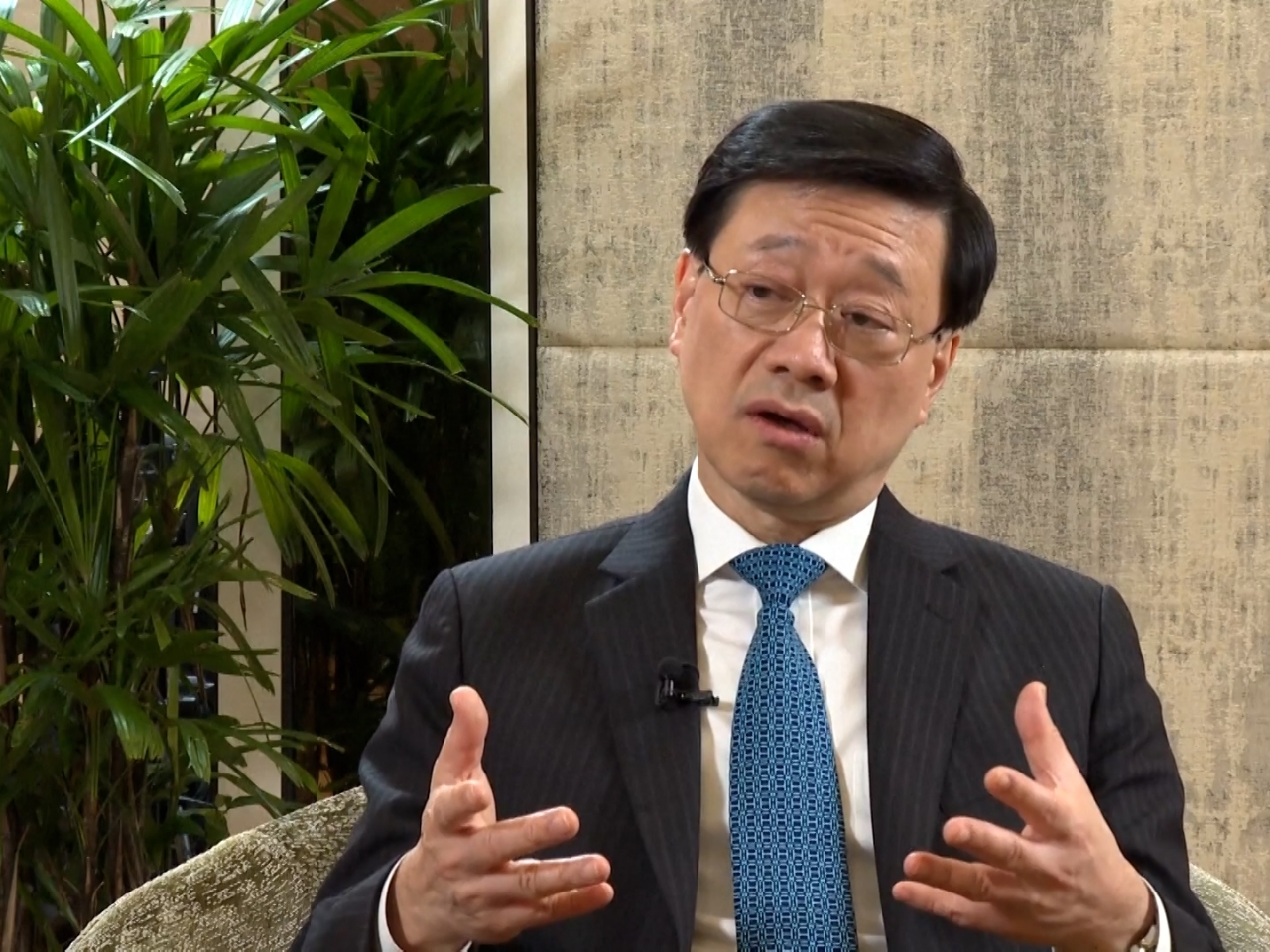 李家超:香港要加深與東盟合作及經貿往來 - 新浪香港