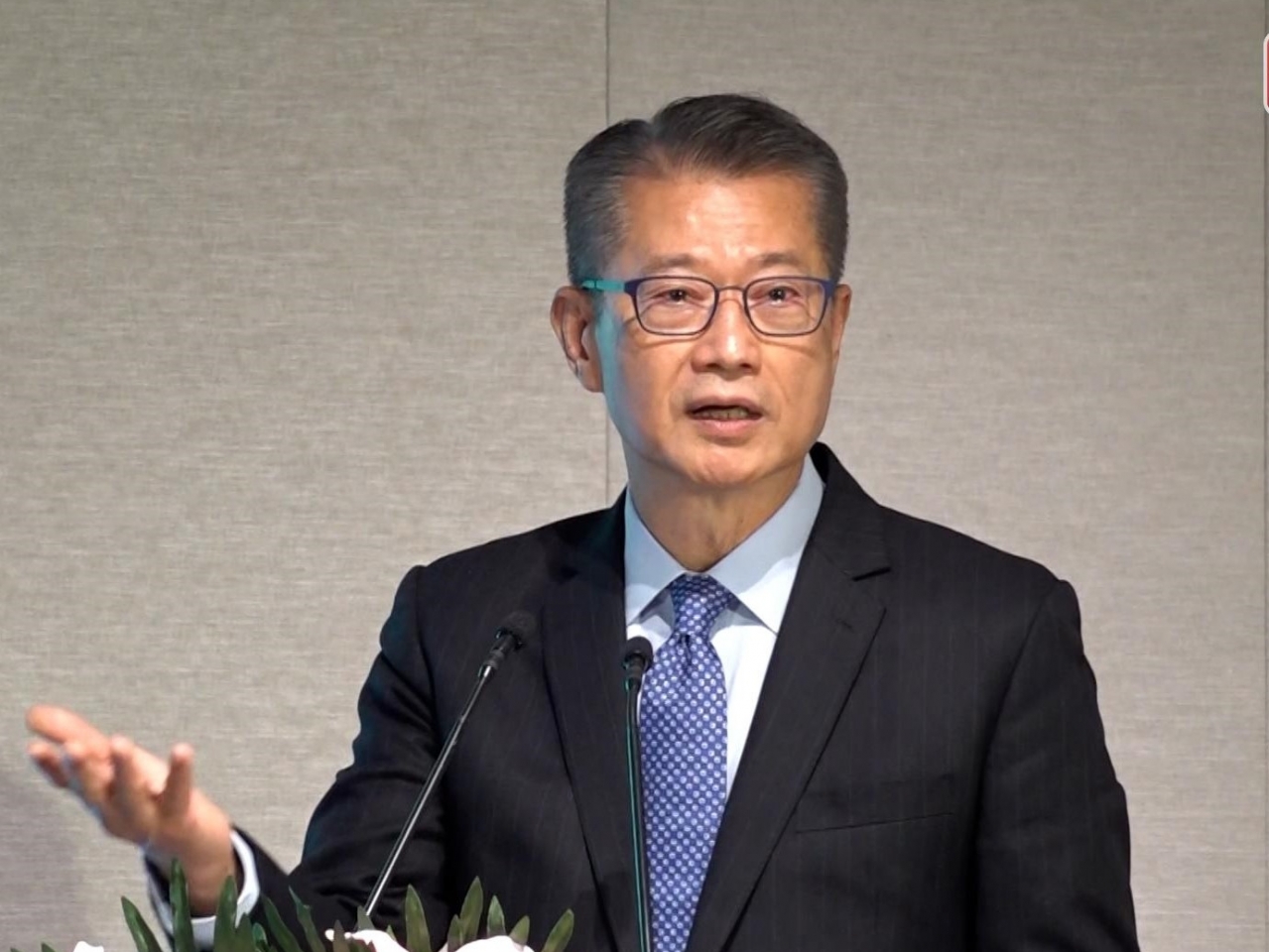 Financial Secretary Paul Chan said many people’s spending habits have changed after three years of the Covid pandemic. File photo: RTHK