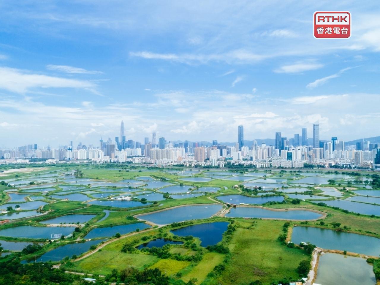 The government plans to use the Northern Metropolis as a platform for integration with the Greater Bay Area. Photo: RTHK