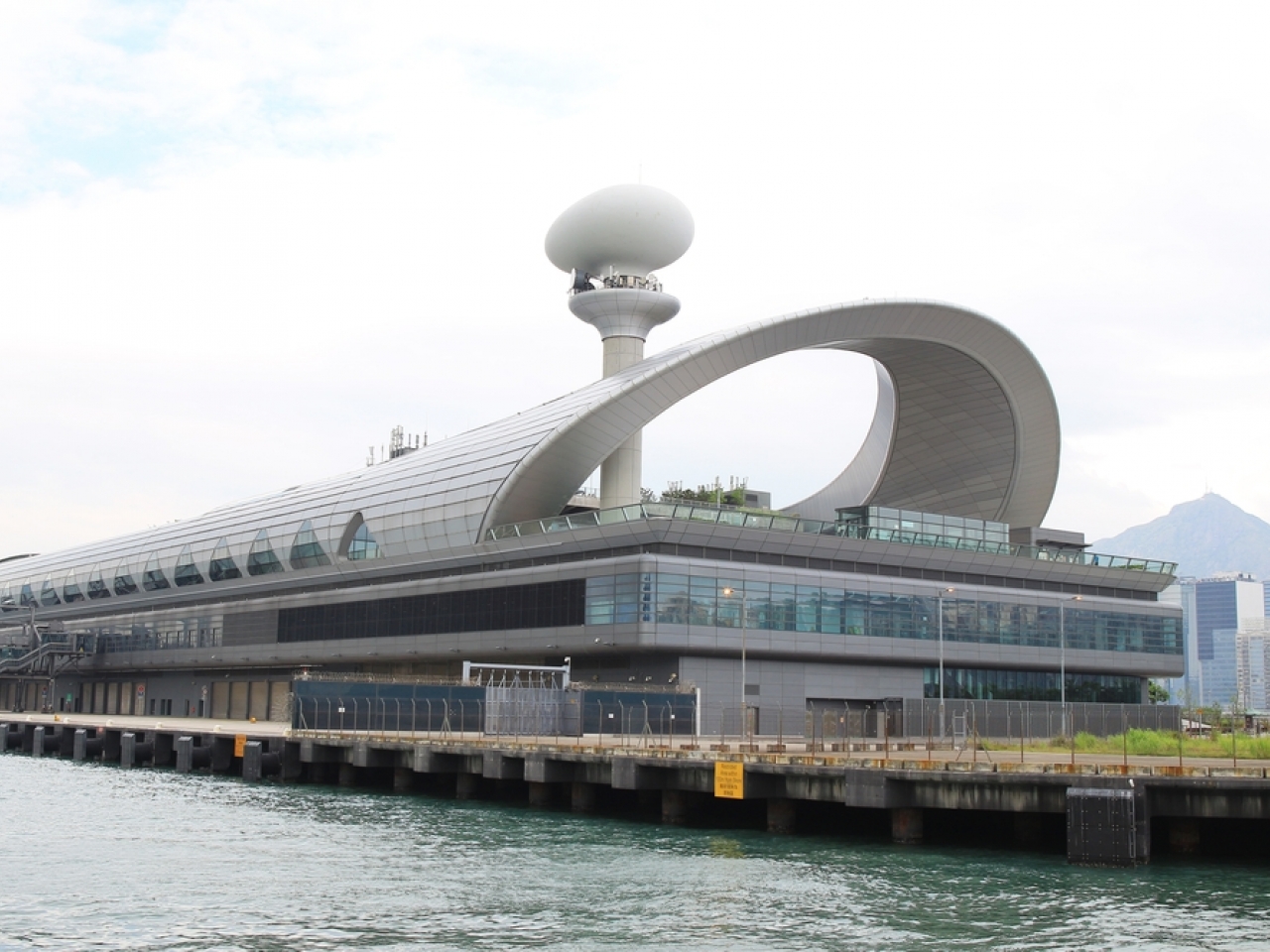 The operator of the Kai Tak Cruise Terminal warns that transport links around the terminal aren't robust enough to deal with lots of potential passengers. File image: Shutterstock