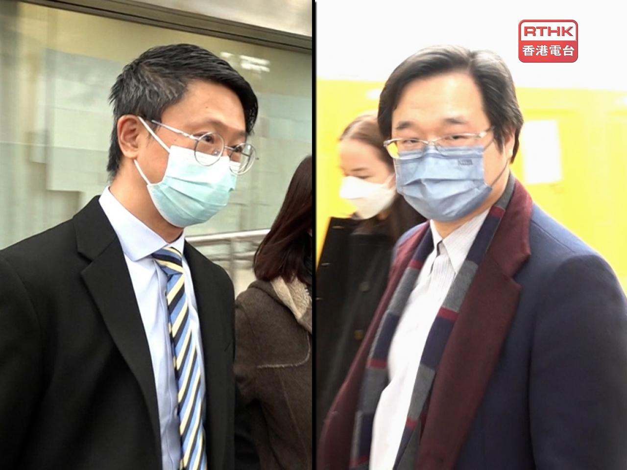 鄧桂思案兩名聯合醫院醫生獲撤誤殺控罪。（港台圖片）