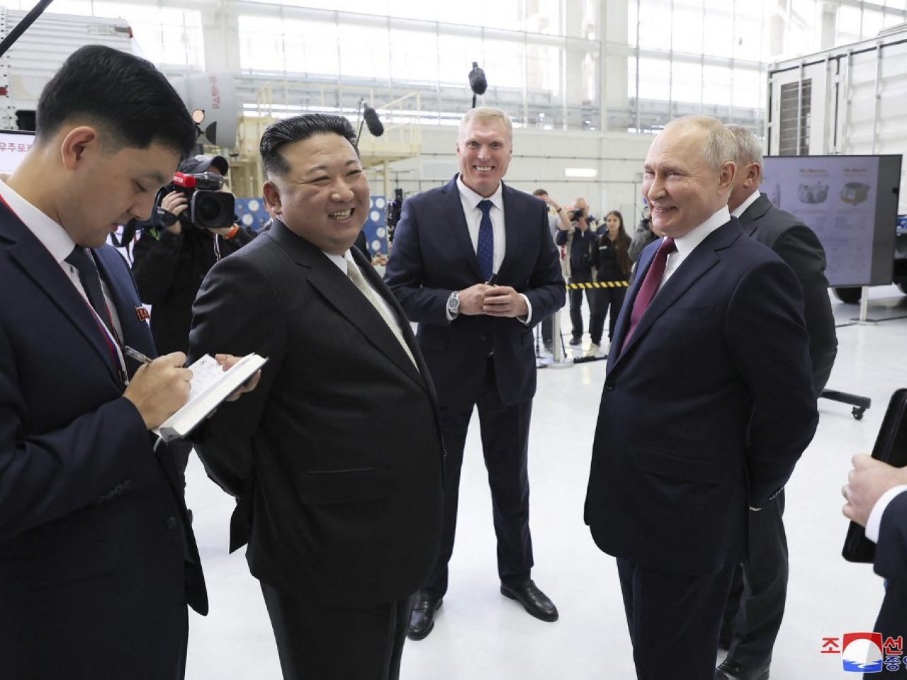 The North Korean leader's trip to Russia has further fuelled speculation that an arms export deal could be on the table. Photo: AFP