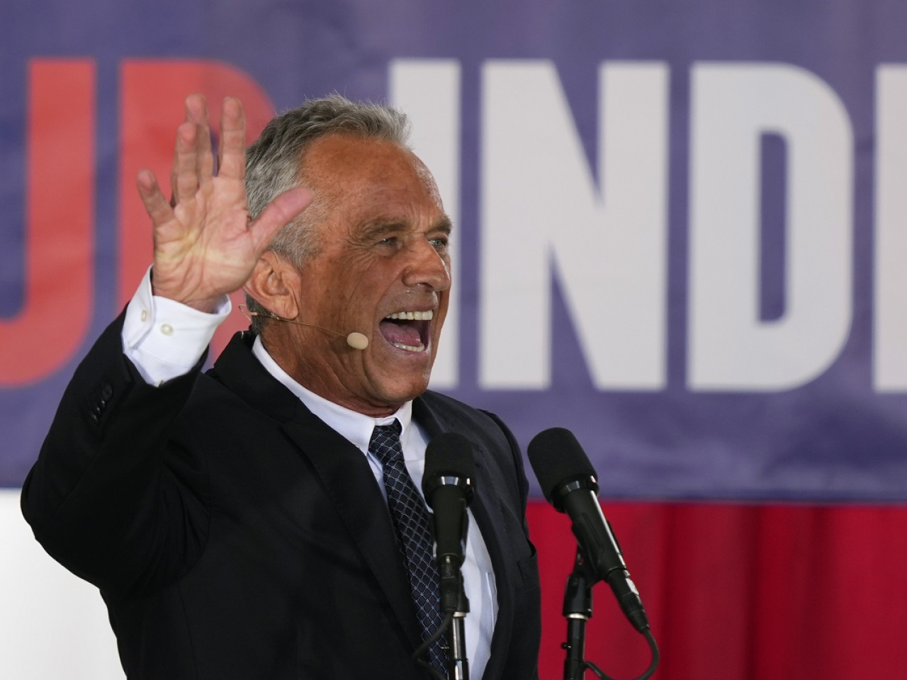 Robert F. Kennedy Jr has proved more popular among Republicans than Democrats in opinion polling. Photo: AP