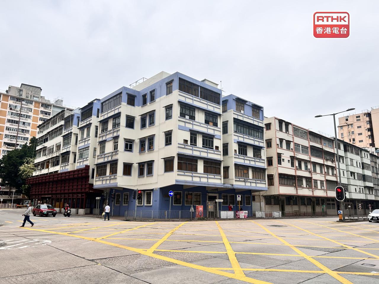 市建局邀請32家發展商及財團，入標競投合作發展九龍城盛德街/馬頭涌道發展項目，下月16日中午截標。（羅煒皓攝）