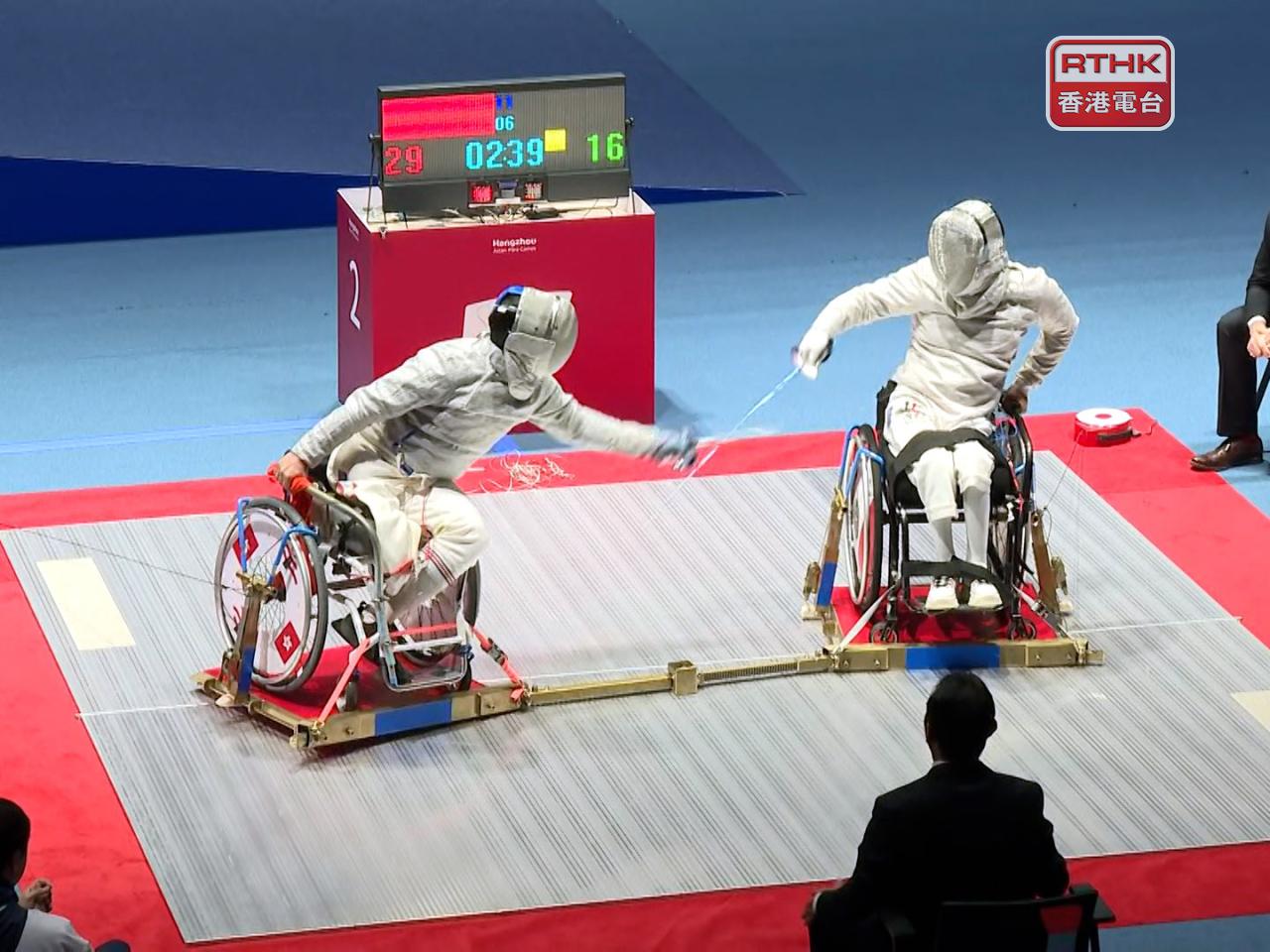 The SAR team previously defeated Iraq in the quarterfinals. Photo: RTHK