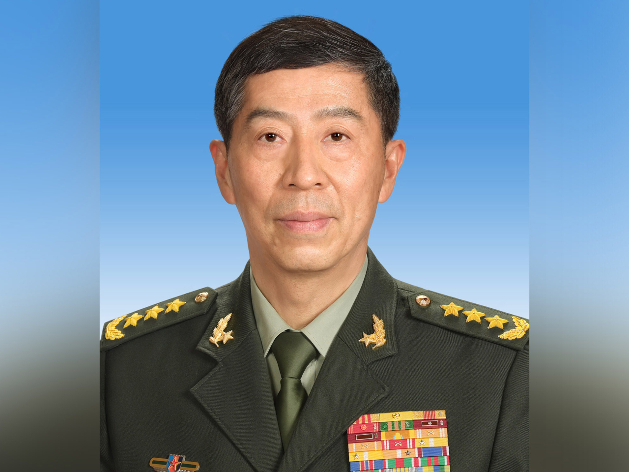李尚福於今年3月全國人大會議獲選為國務委員兼國防部部長，成為副國級領導人。（中國政府網）