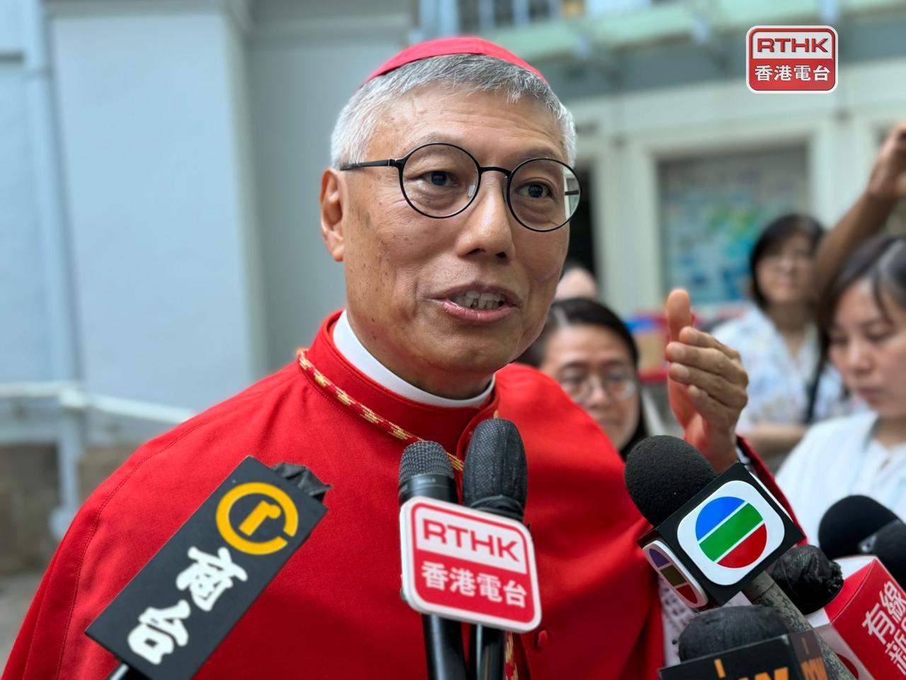 北京教區主教月中訪港 周守仁:中聯辦扮演積極角色 - 新浪香港