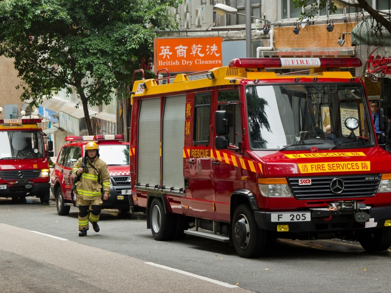 Vision, fitness requirements lowered for firefighters RTHK