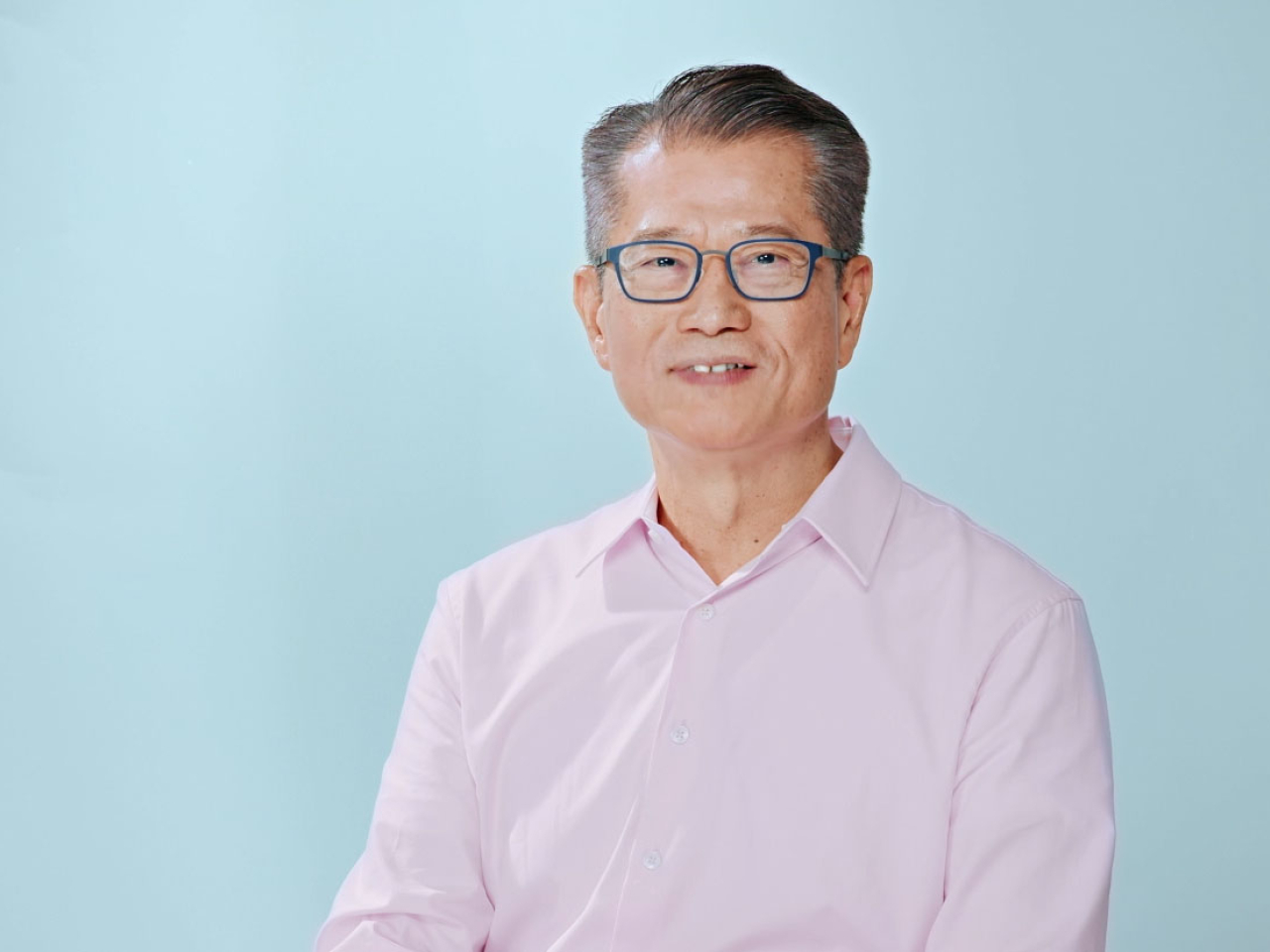 陳茂波說，在編製新一份《財政預算案》時，要以發展促穩定，繼續適當配置資源，拼經濟、惠民生。（陳茂波網誌）