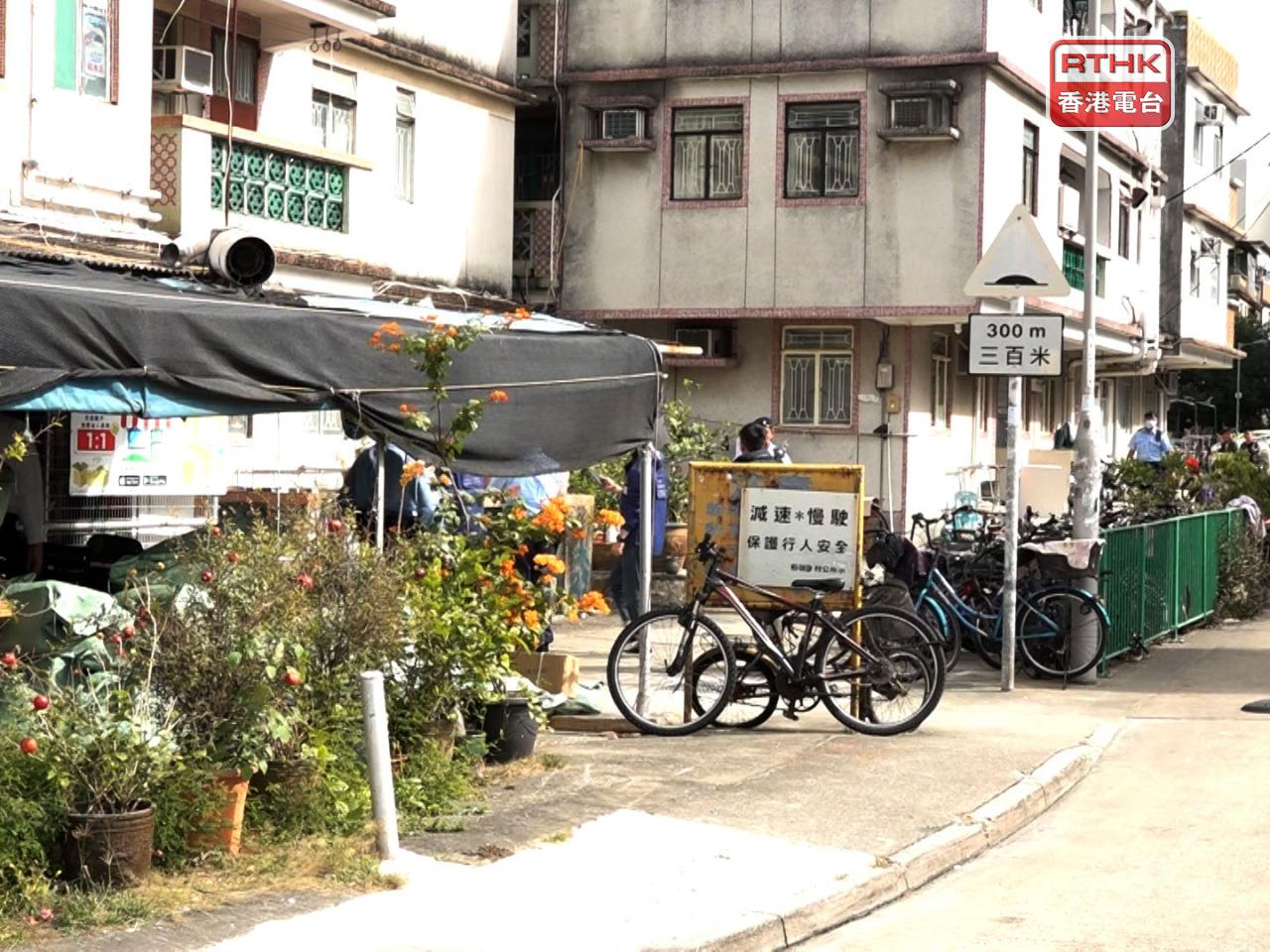 22歲內地男碩士生日前在粉嶺圍倒斃的案件，警方再拘捕多一人。（港台圖片）