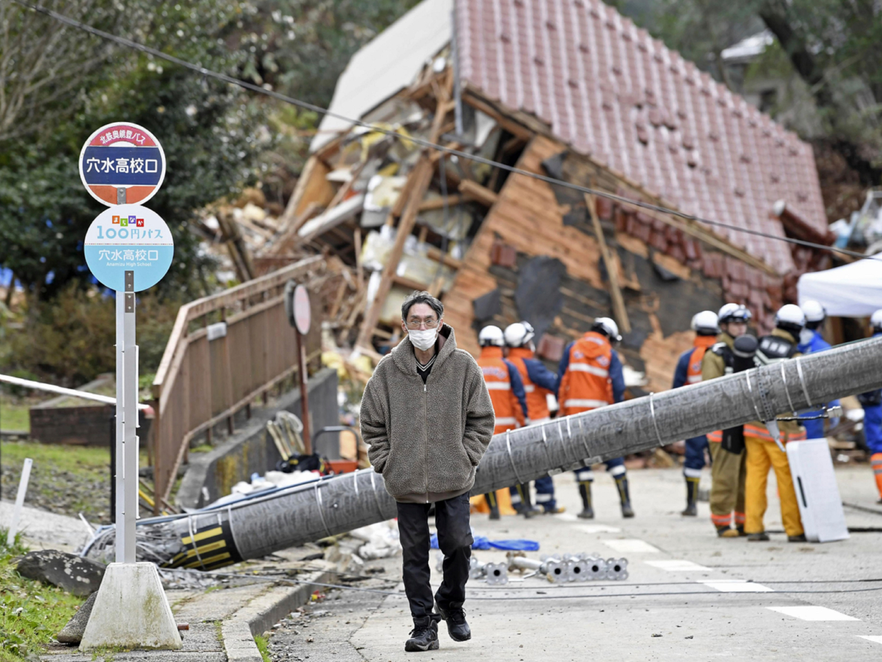 Earthquake noto