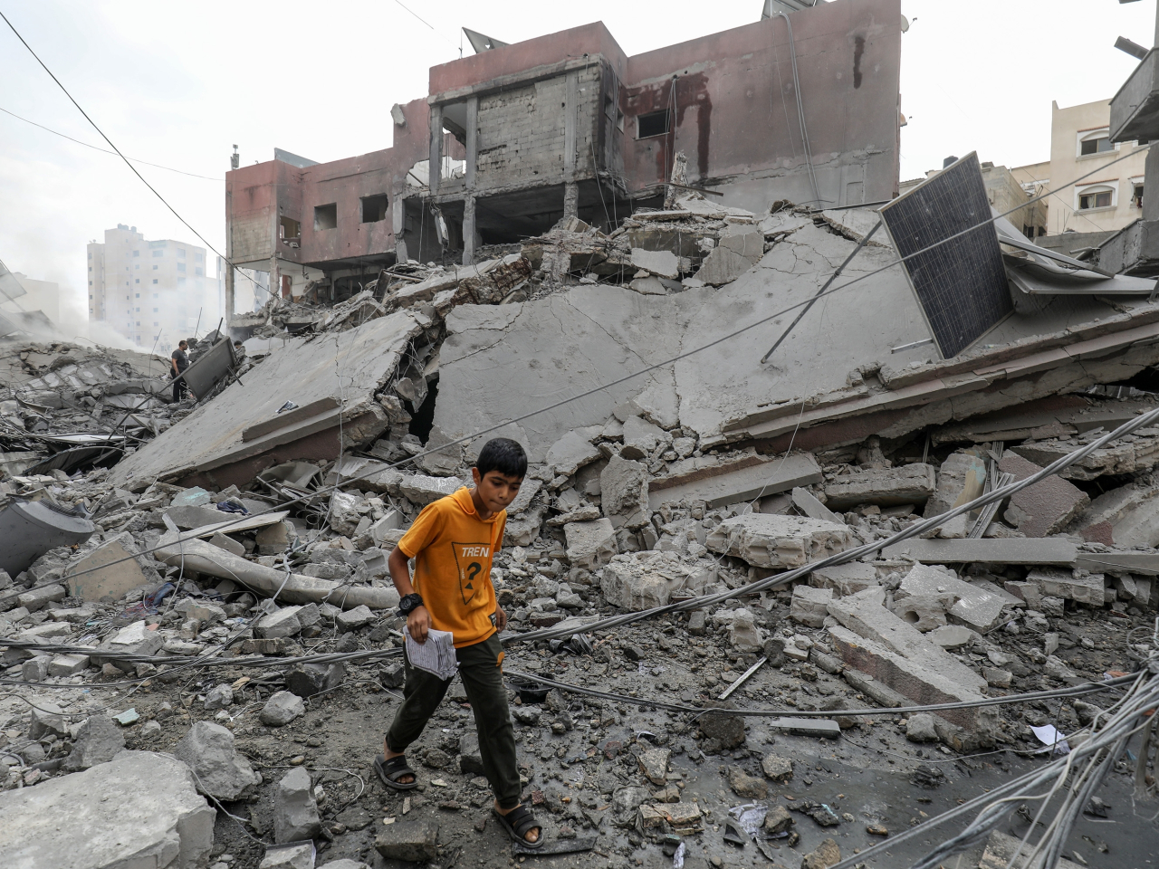 イスラエル、EU閣僚らに二国家解決を迫る