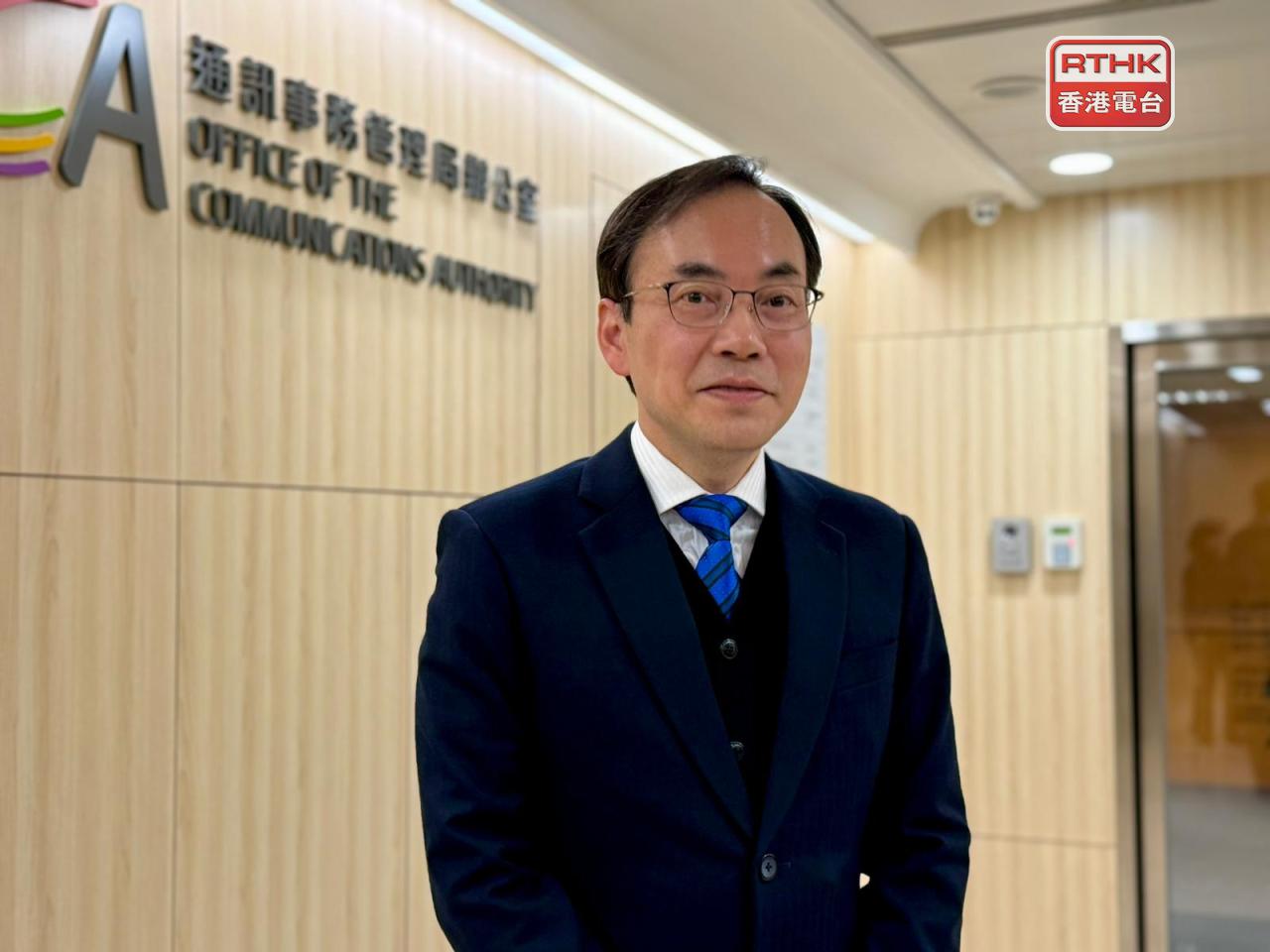 梁仲賢說，留意到過去兩個月有關攔截數目逐步減少，但局方不會自滿。（崔蔚恩攝）