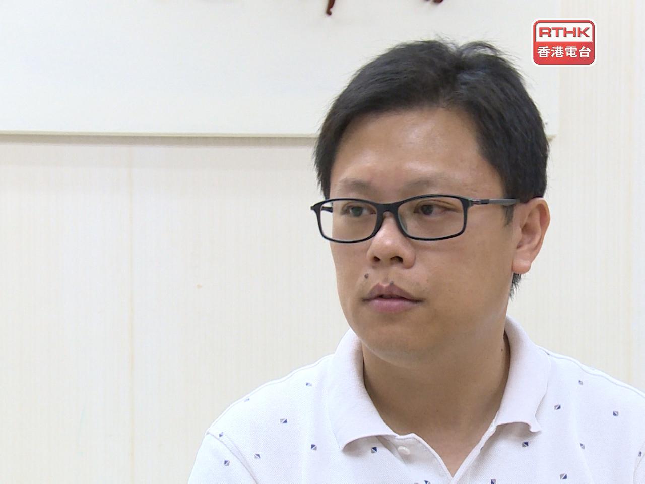 招國偉預期，受到利率高企和新一期「綠置居」即將推售等因素影響，將不利居屋銷售反應。（港台圖片）