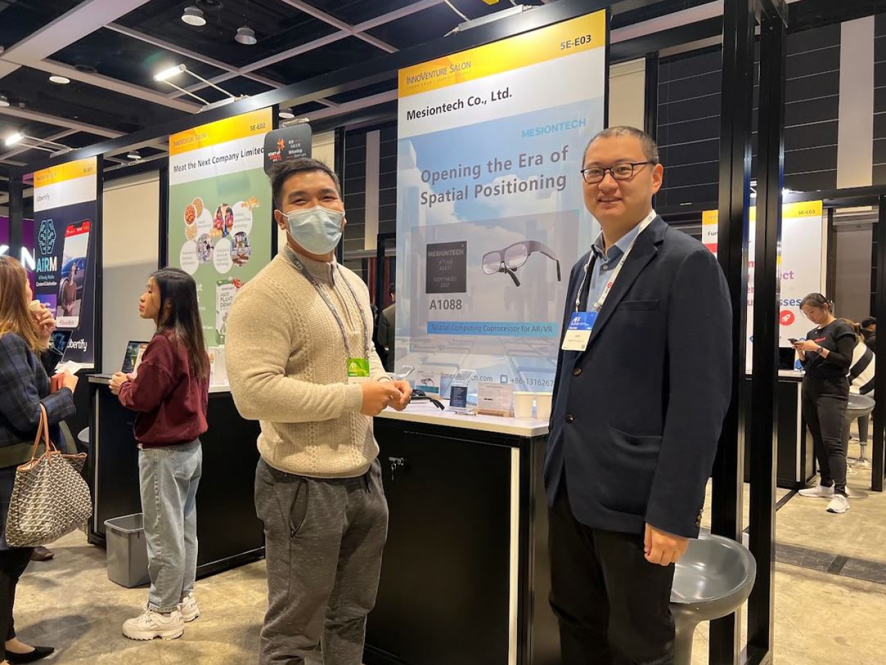 Mainland firm MesionTech says it hopes to tap the Japanese, Singaporean and South Korean markets through the Asian Financial Forum event. Photo: RTHK