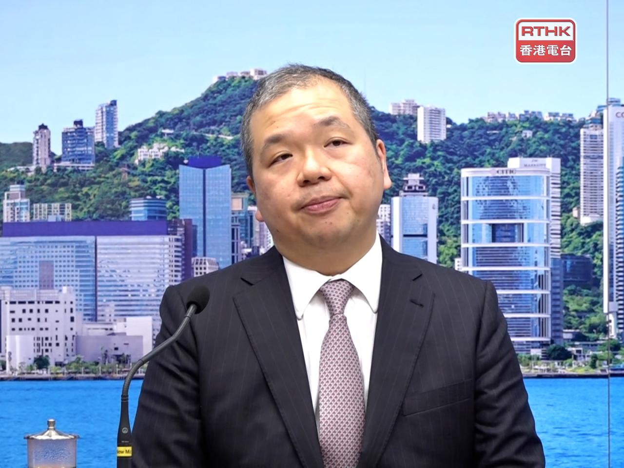 負責調查事故的專責調查小組主席文本立表示，未有發現任何外部裝置企圖登入系統的記錄。（葉耀坤攝）