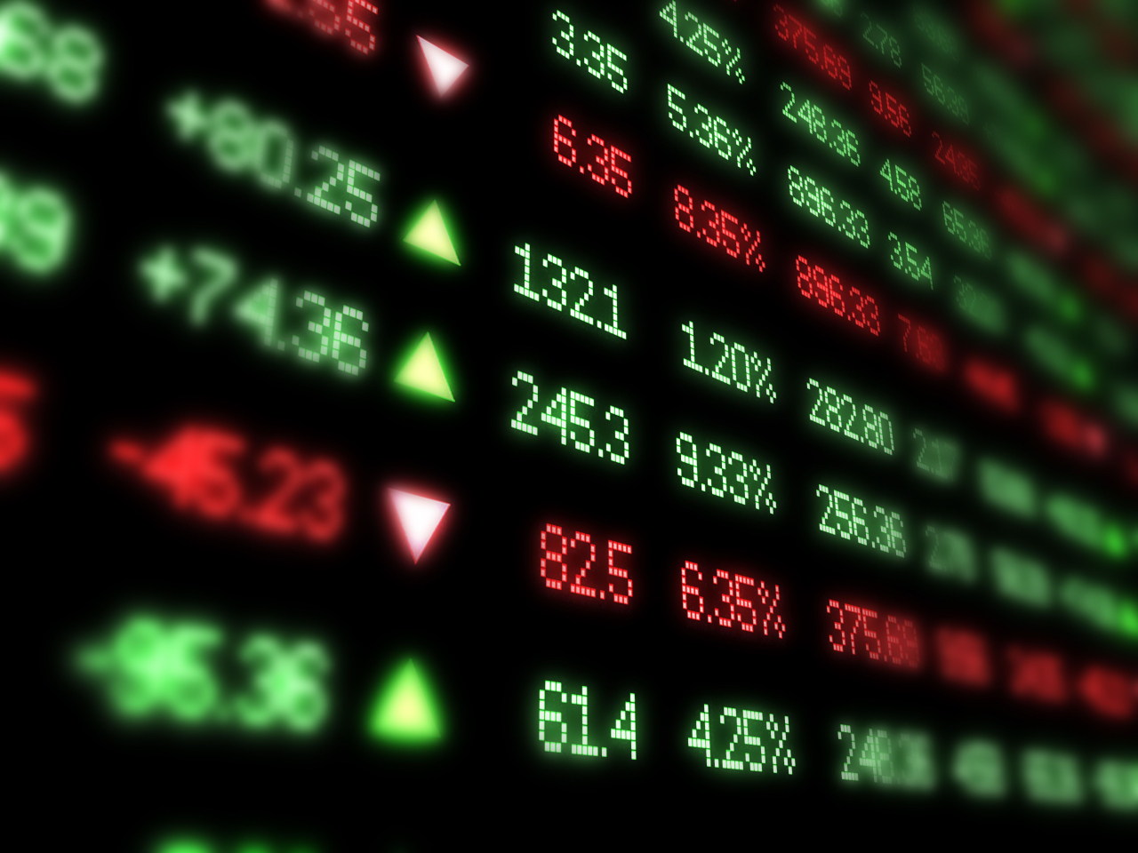 上證指數初段表現反覆，較早時報2826點，跌3點，跌幅0.14%。（Shutterstock）