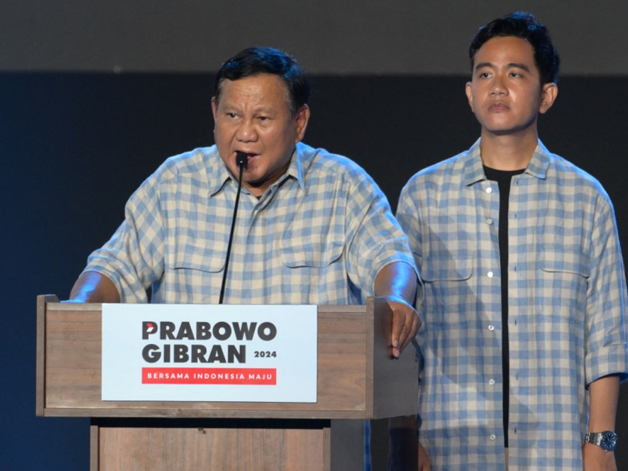 インドネシアのプラボウォ氏、選挙勝利を主張