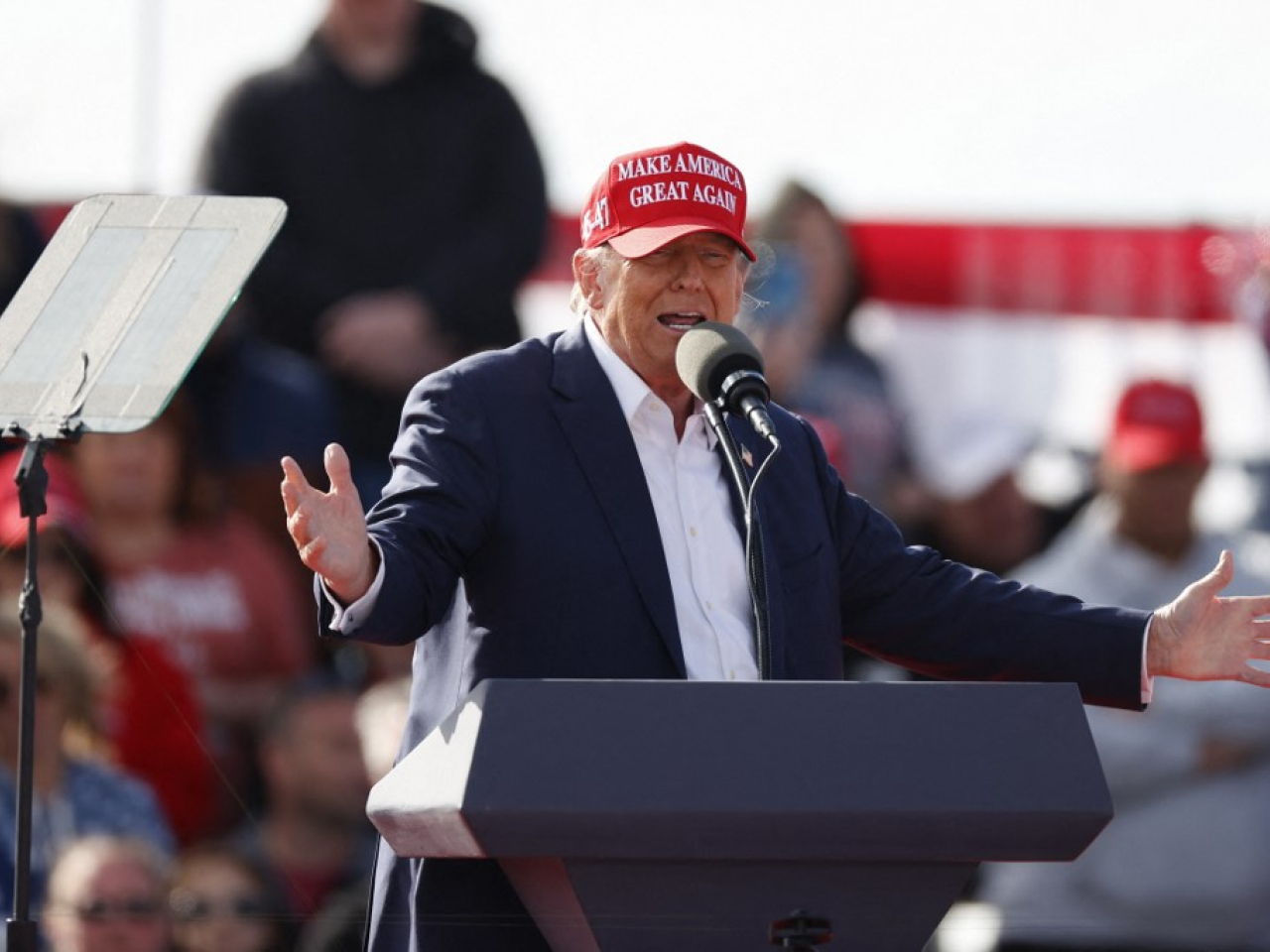 米国史上最も重要な日、大統領選挙：トランプ大統領